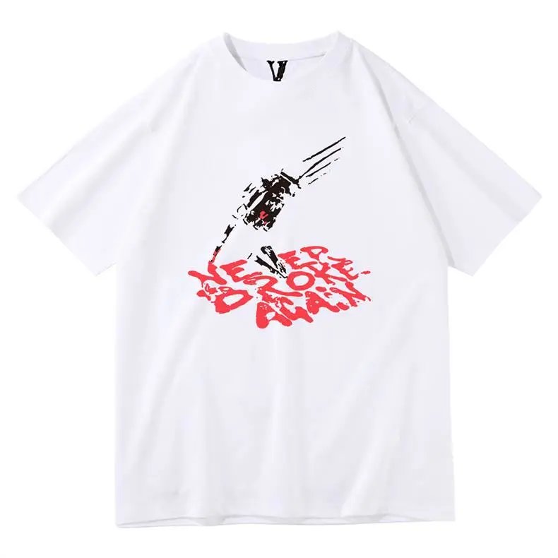 Vl0ne x Never Broke Again Bones T-shirt