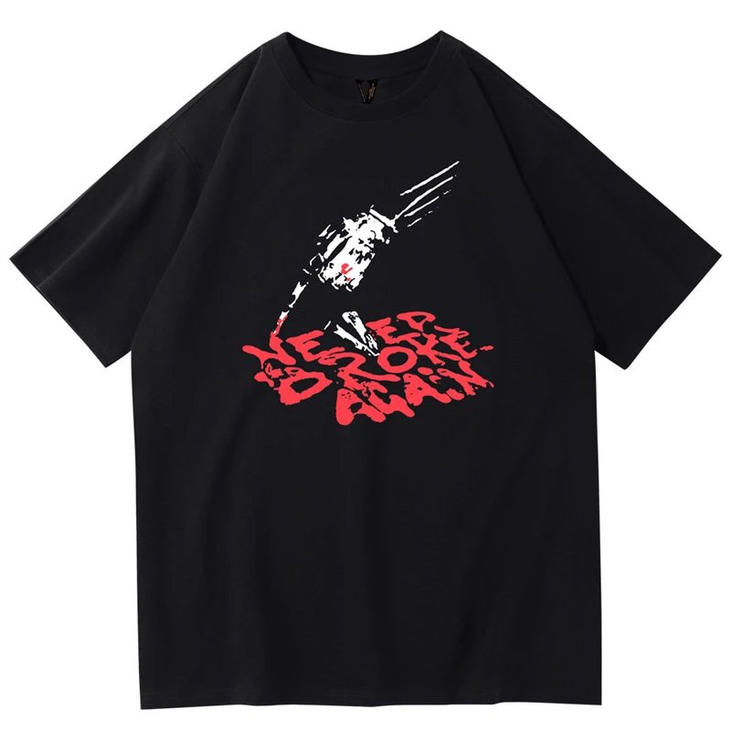 Vl0ne x Never Broke Again Bones T-shirt