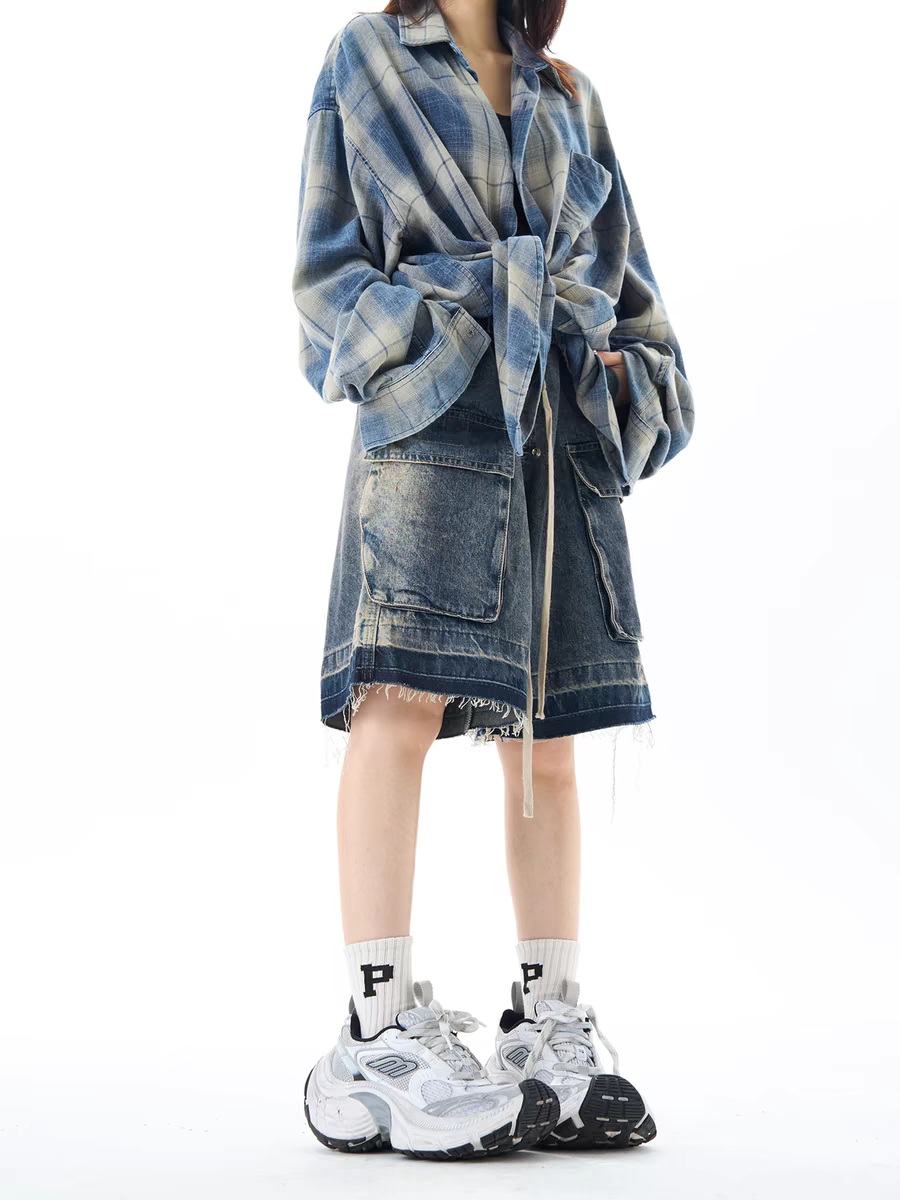 R!ck Owens Edfu Shorts