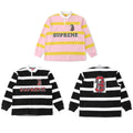 Sup Stripe Rugby Longsleeve