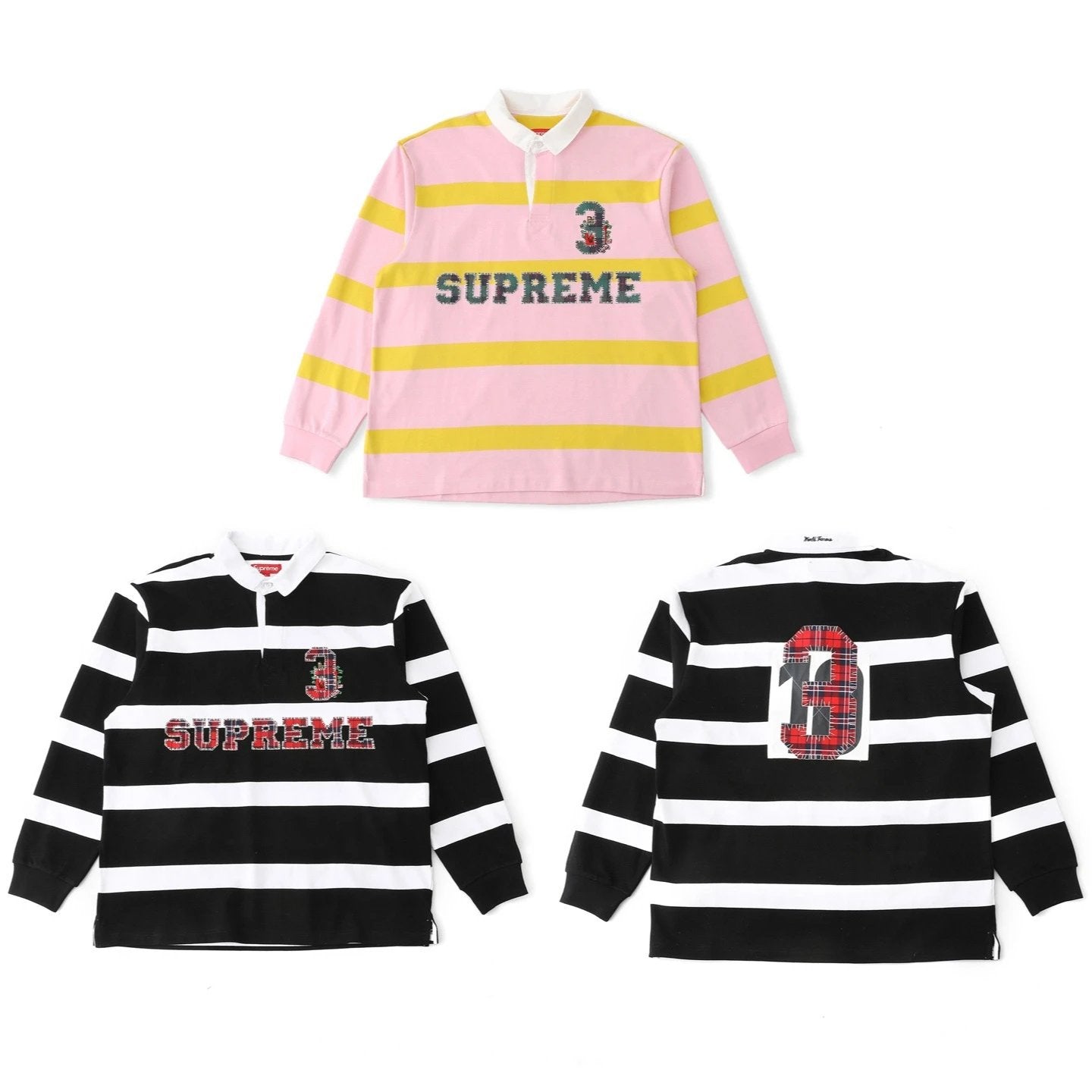 Sup Stripe Rugby Longsleeve