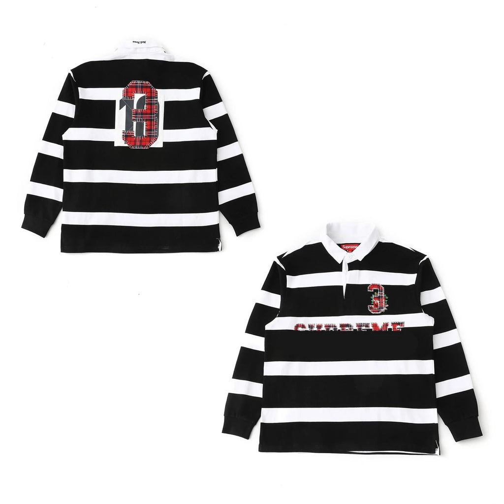 Sup Stripe Rugby Longsleeve