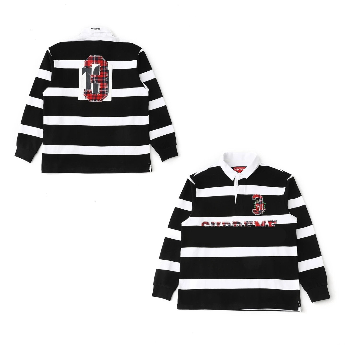 Sup Stripe Rugby Longsleeve