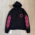 Chr0me Hearts Blackpink Horseshoe Zip Up