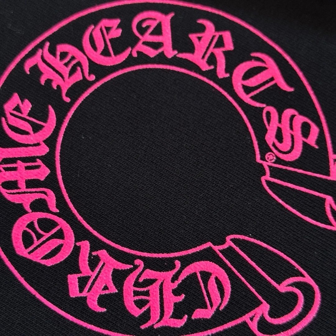 Chr0me Hearts Blackpink Horseshoe Zip Up