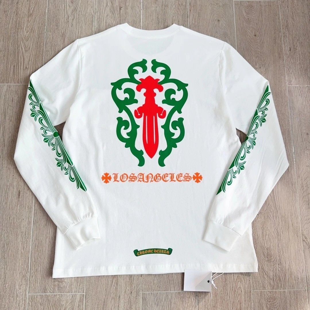 Chr0me Hearts Los Angeles sword longsleeve