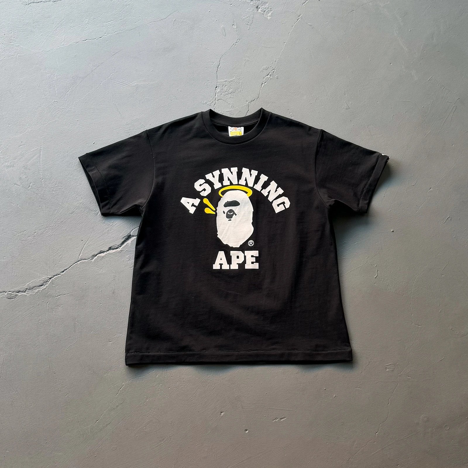 Bappe x Central Cee Ape Head Tee