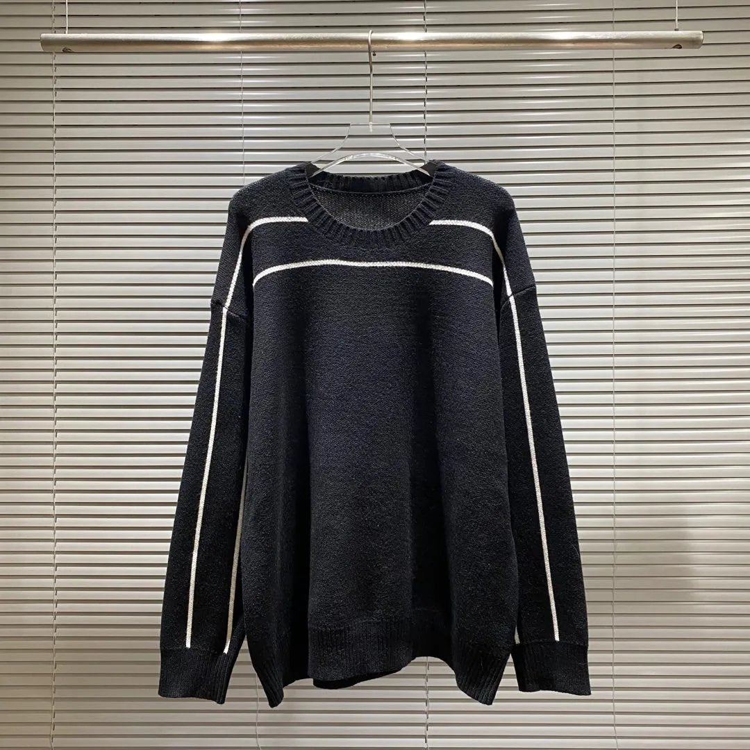 Sup Back Stripe Sweater