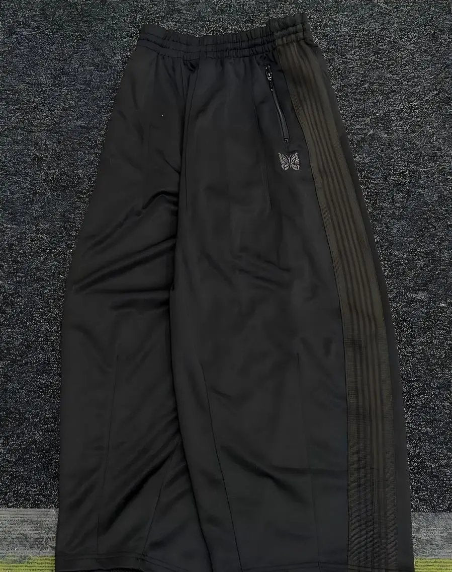 Uniqlo x Needles Fleece Wide Pants