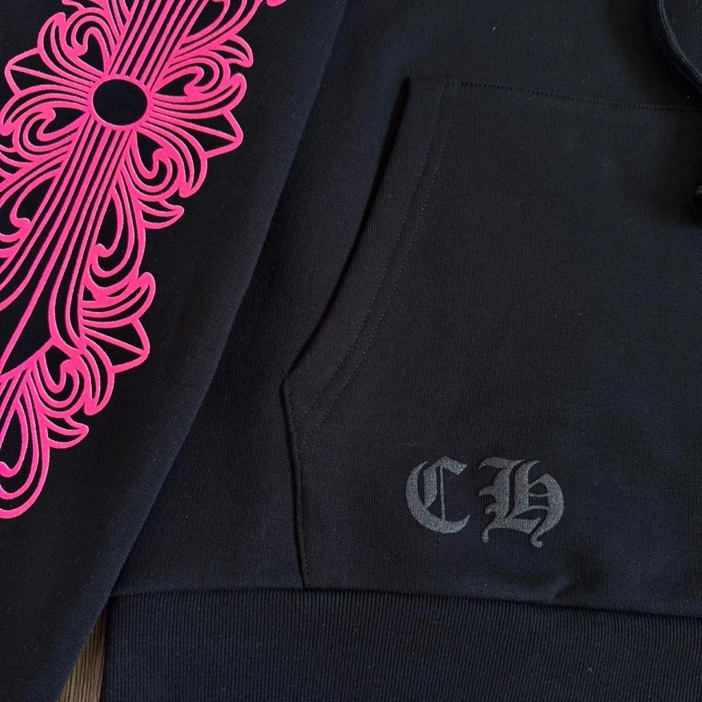 Chr0me Hearts Blackpink Horseshoe Zip Up
