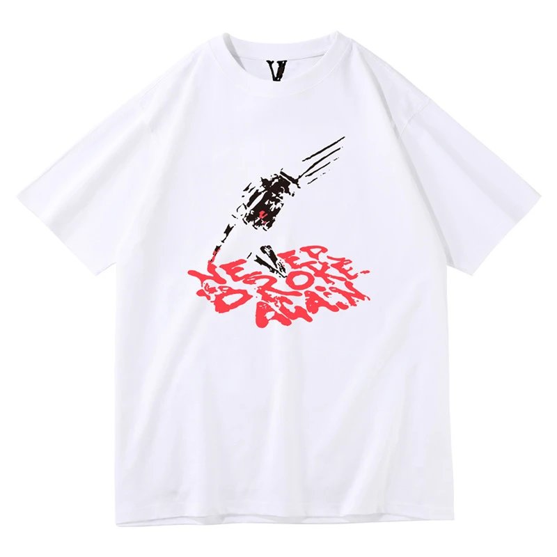 Vl0ne x Never Broke Again Bones T-shirt