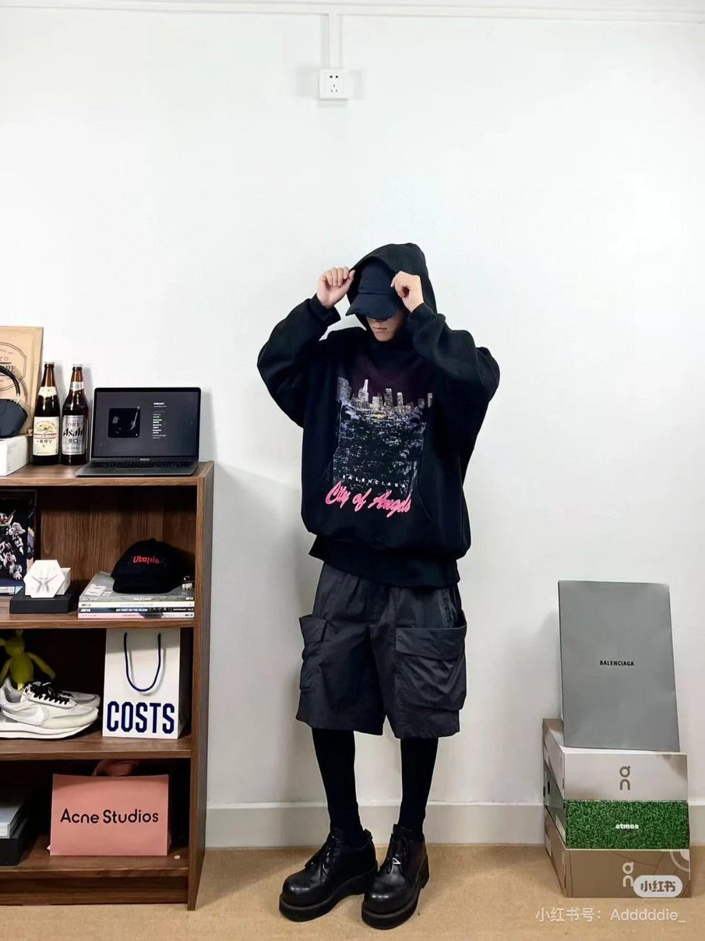 Balenci Nocturne Hoodie