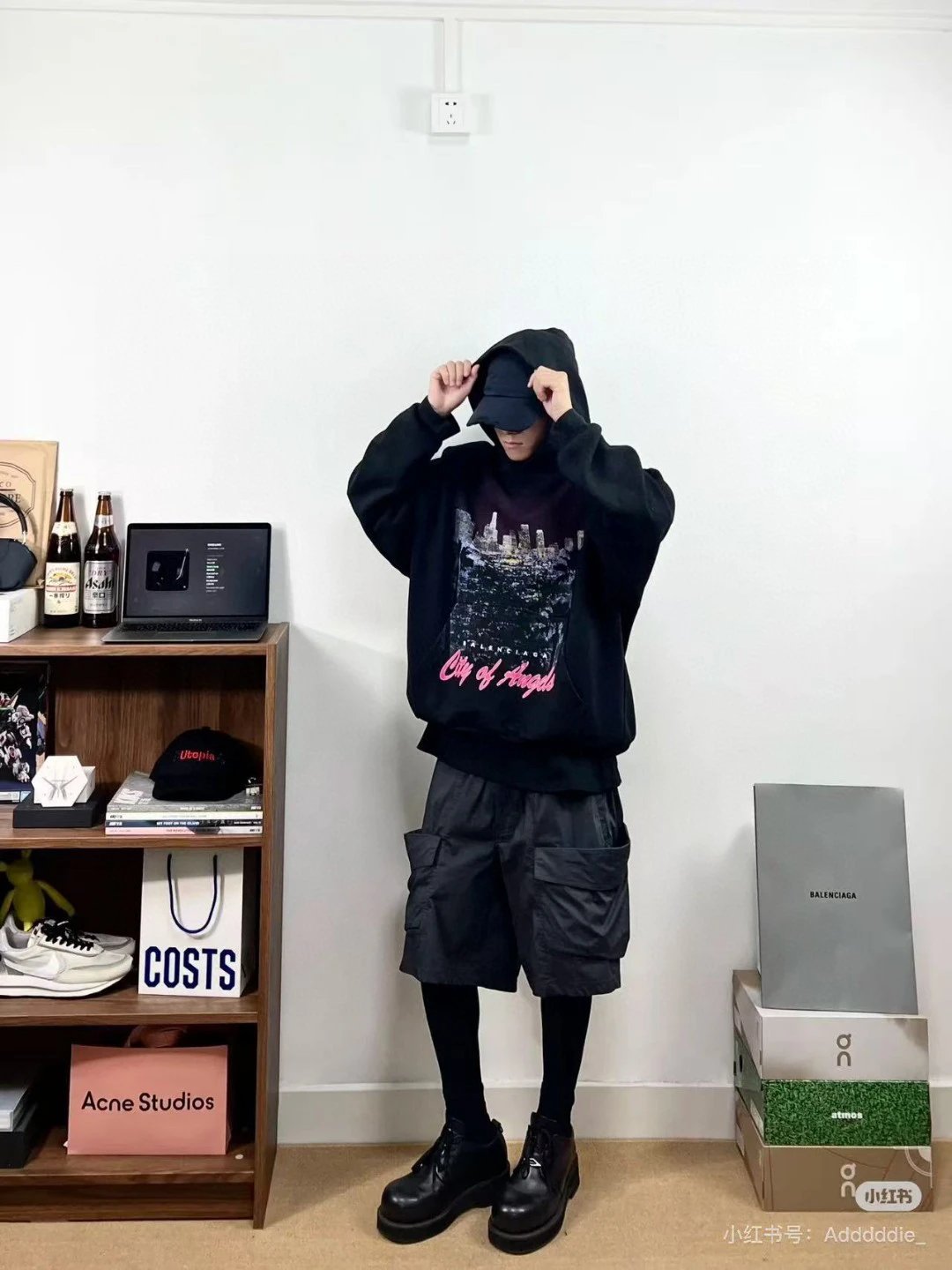 Balenci Nocturne Hoodie