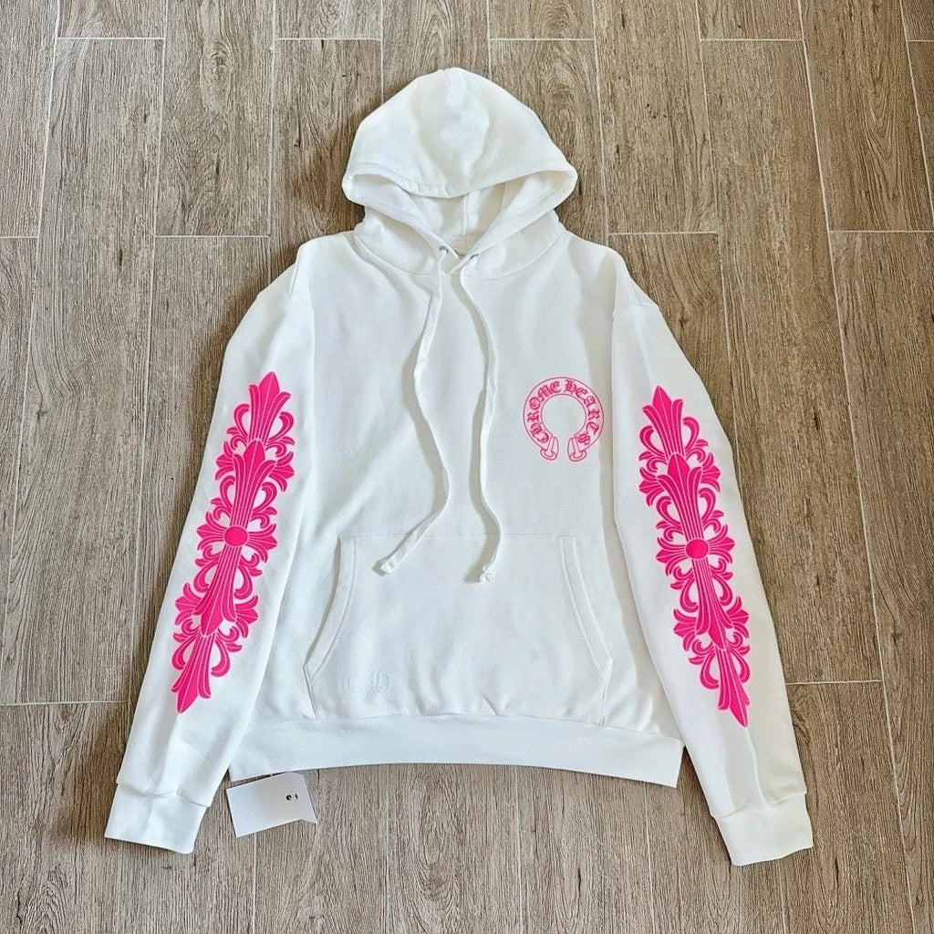 Chr0me Hearts Blackpink Horseshoe Zip Up