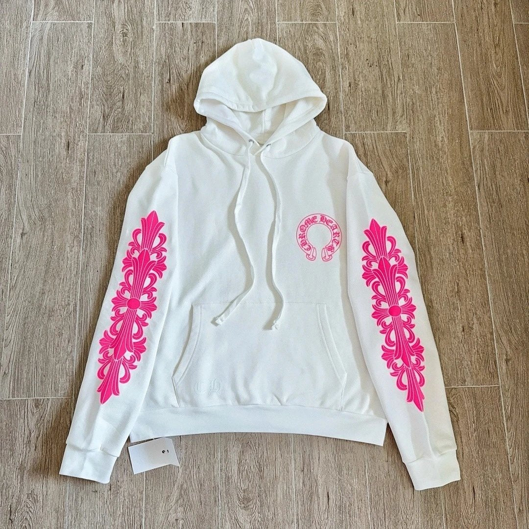 Chr0me Hearts Blackpink Horseshoe Zip Up