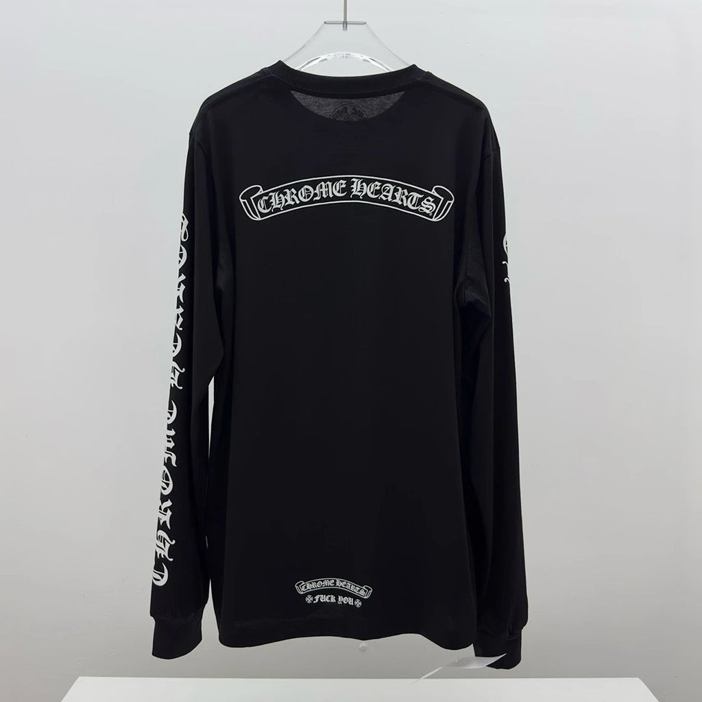 Chr0me Hearts f*ck you longsleeve