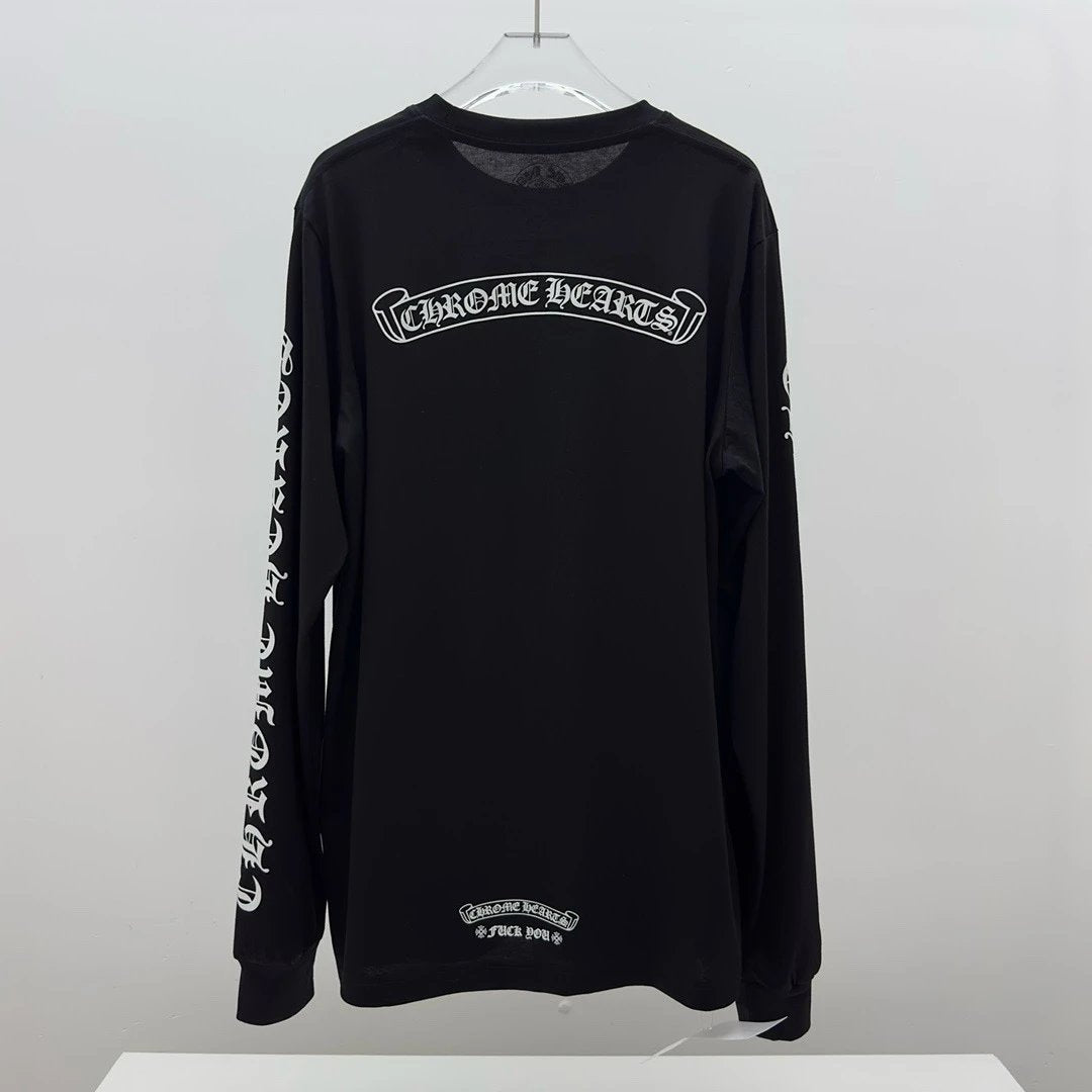 Chr0me Hearts f*ck you longsleeve