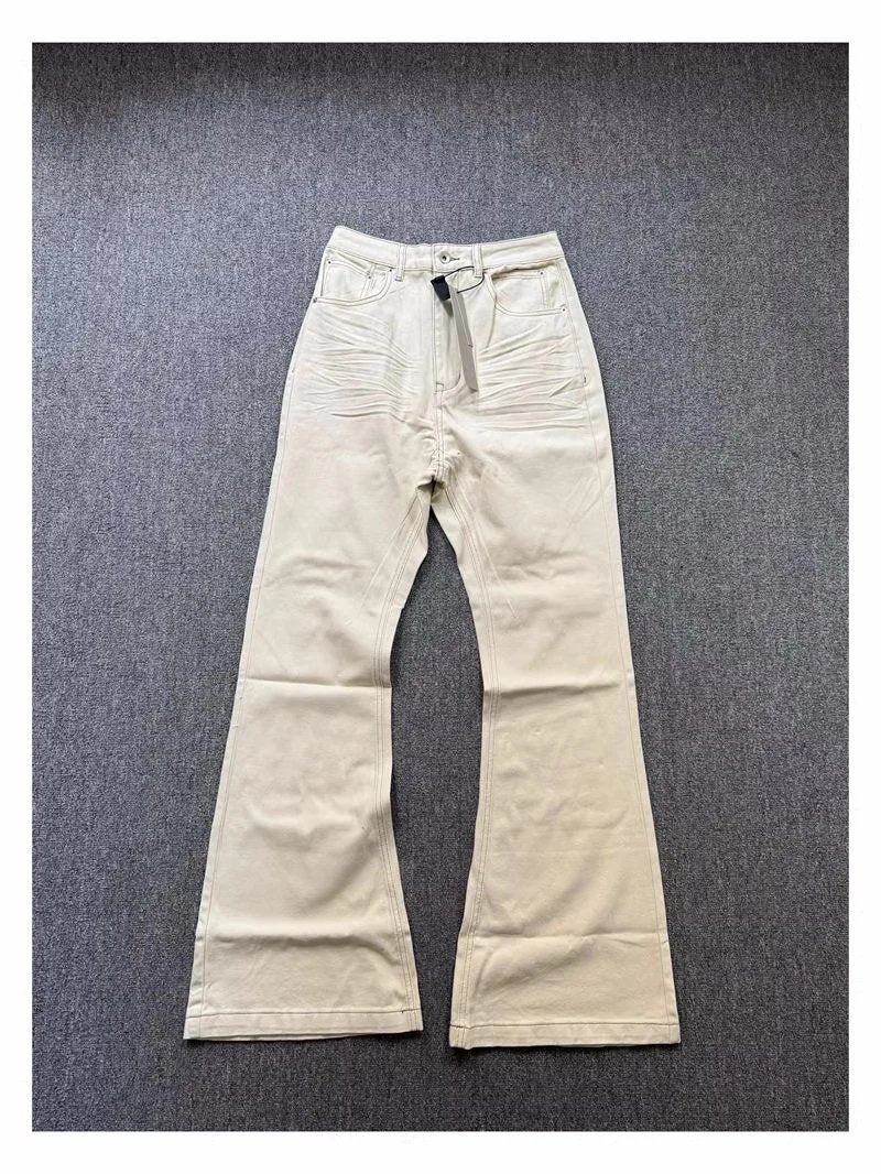 R!ck Owens DRKSHDW flared pants