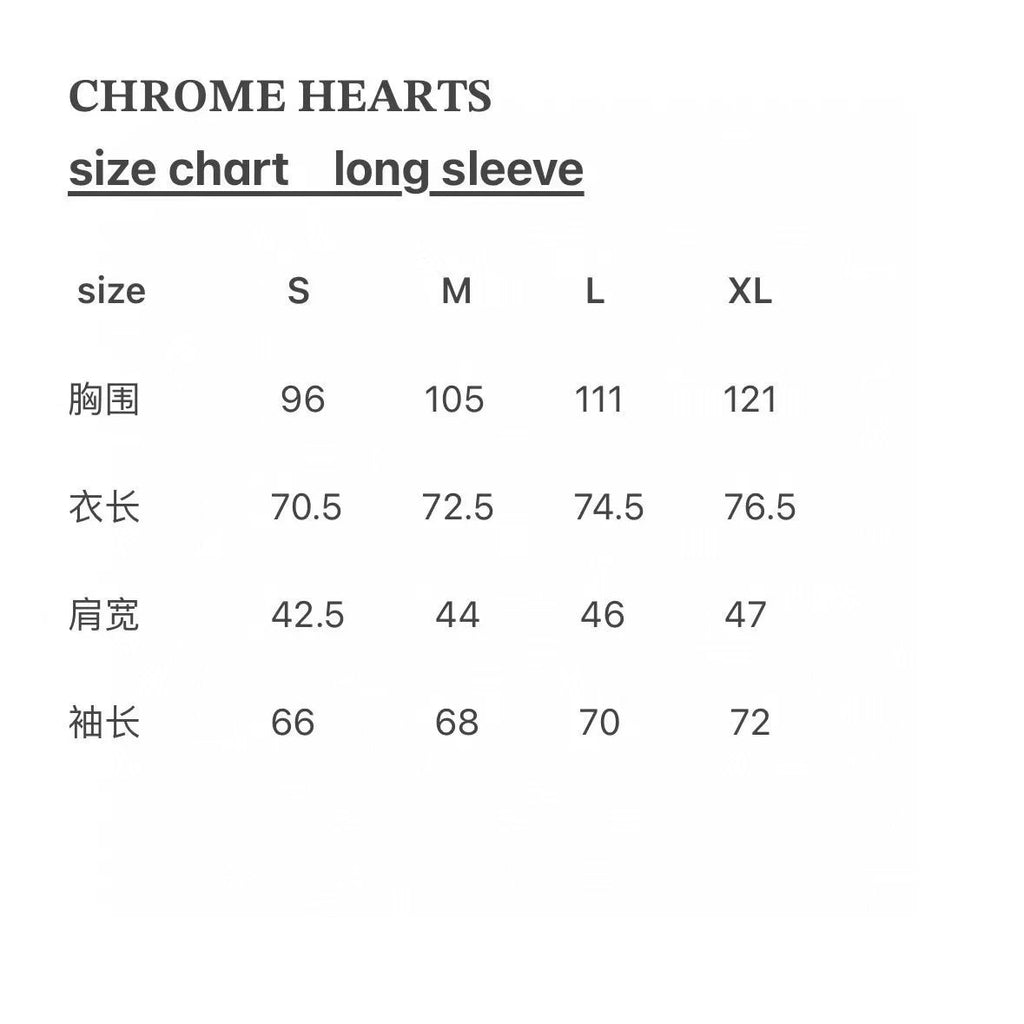 Chr0me Hearts f*ck you longsleeve