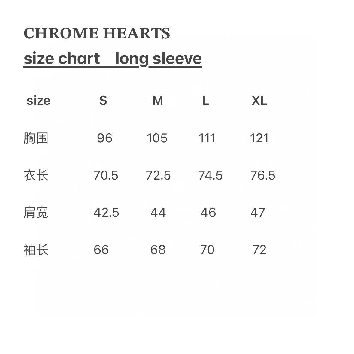 Chr0me Hearts f*ck you longsleeve