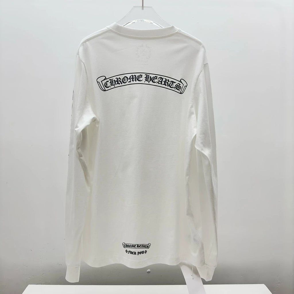 Chr0me Hearts f*ck you longsleeve