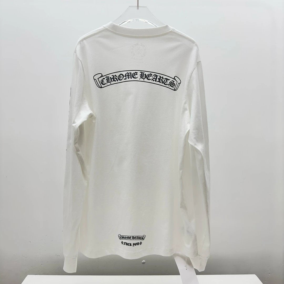 Chr0me Hearts f*ck you longsleeve