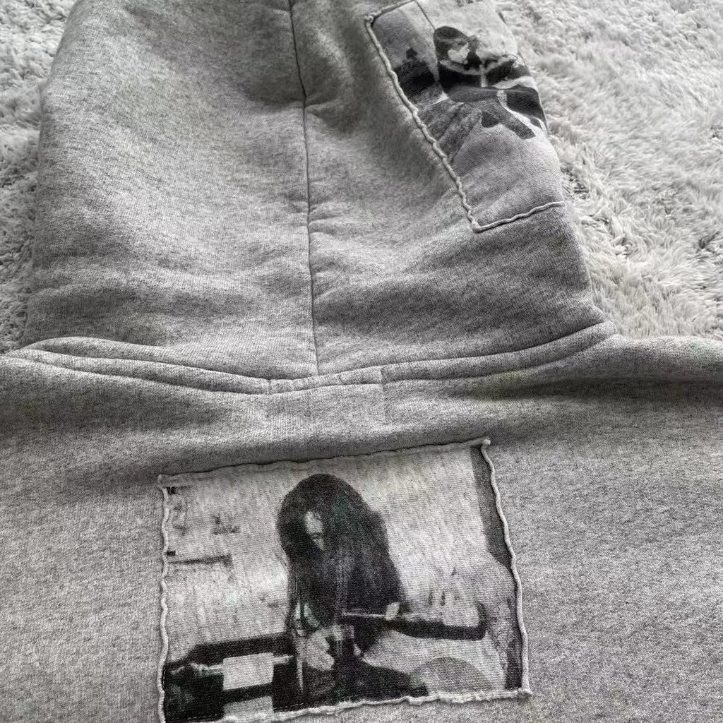 ERD Assemblage Zip Up Hoodie