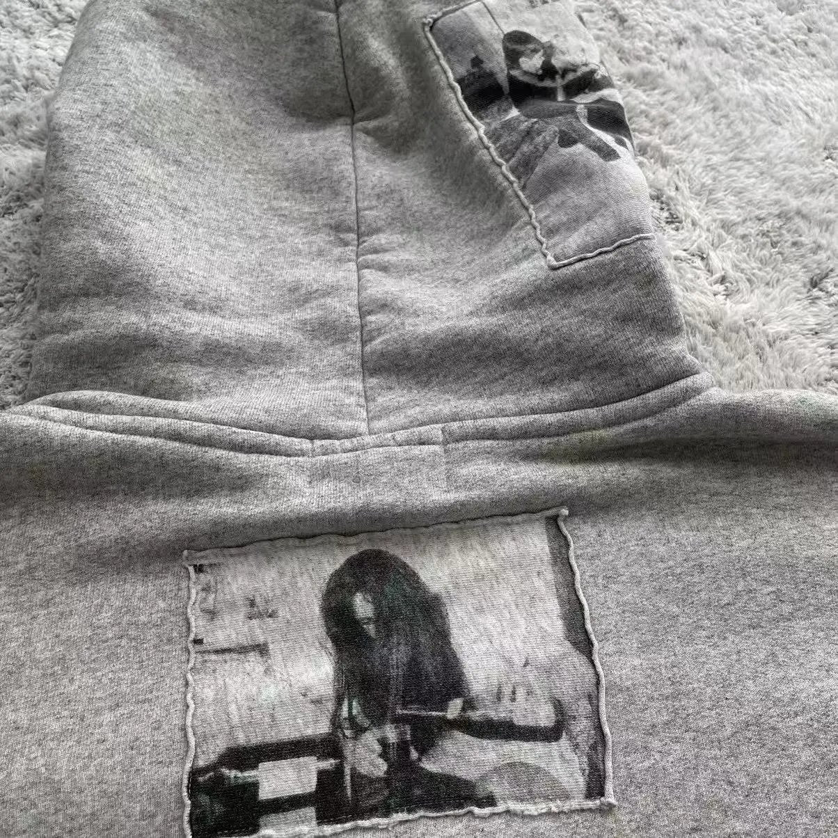 ERD Assemblage Zip Up Hoodie