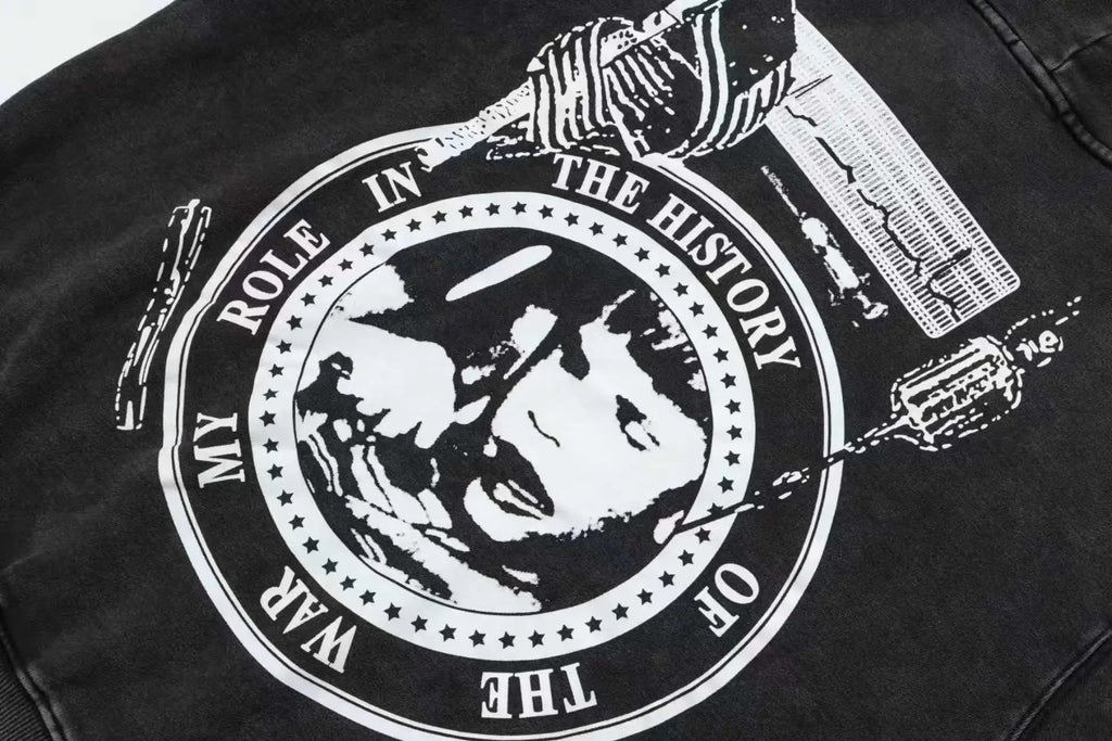 ERD My Role in the War Hoodie