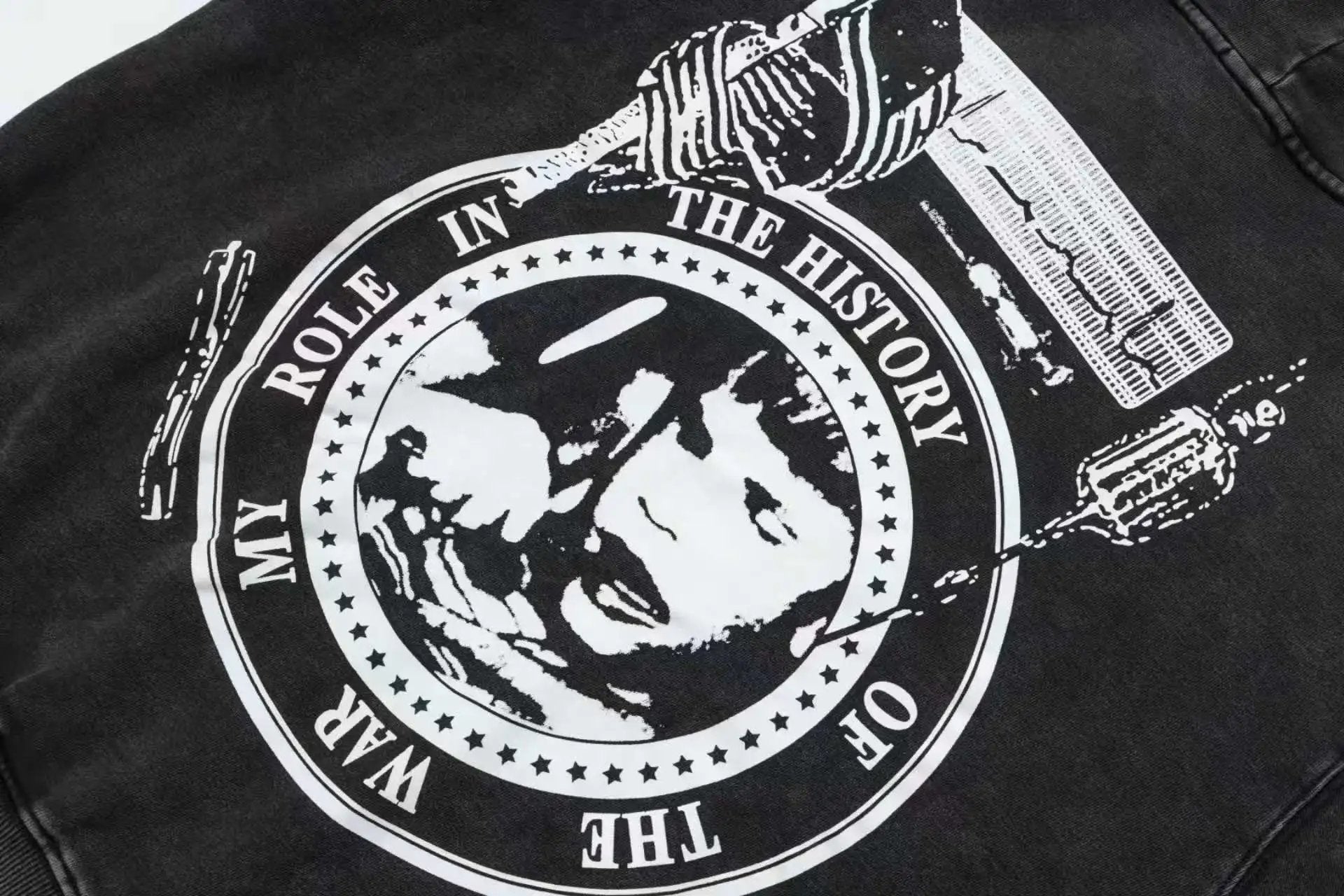 ERD My Role in the War Hoodie