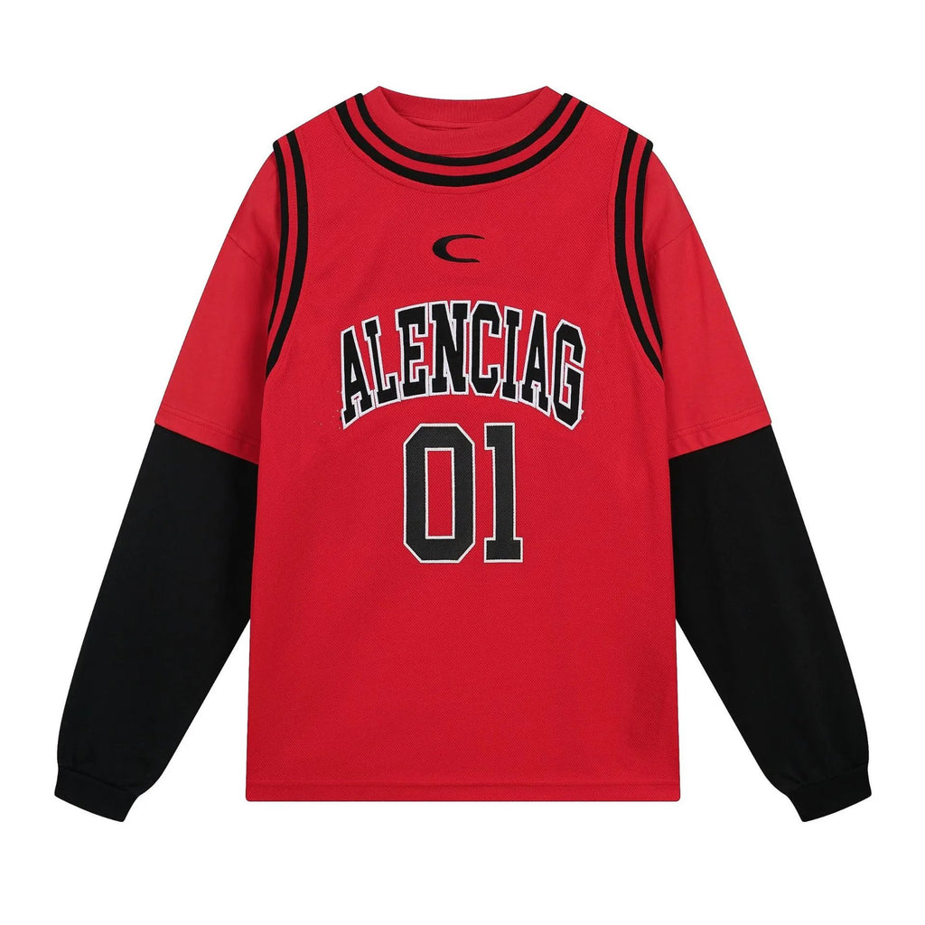 Balenci Long-Sleeved Jersey