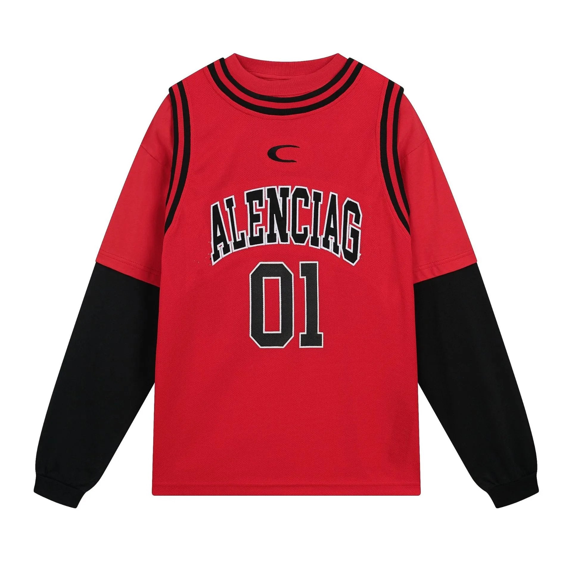 Balenci Long-Sleeved Jersey