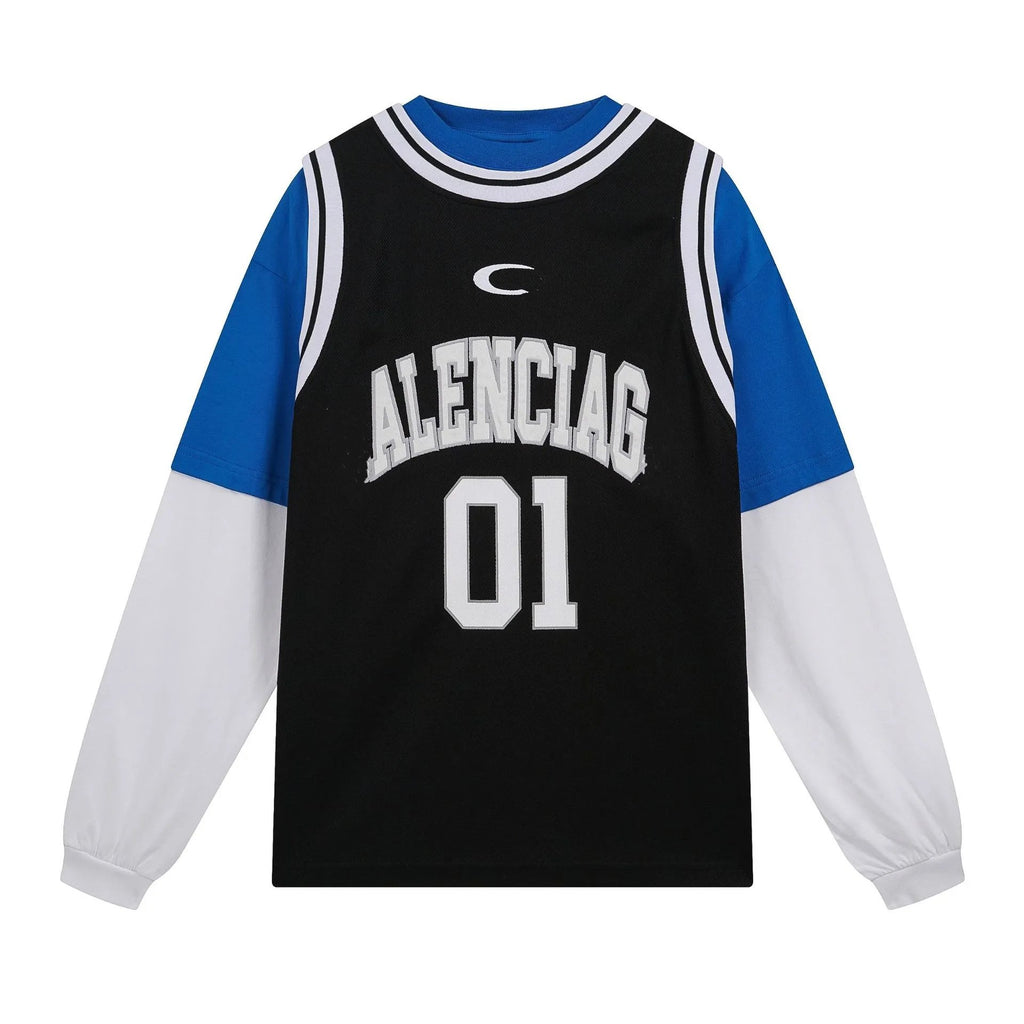 Balenci Long-Sleeved Jersey