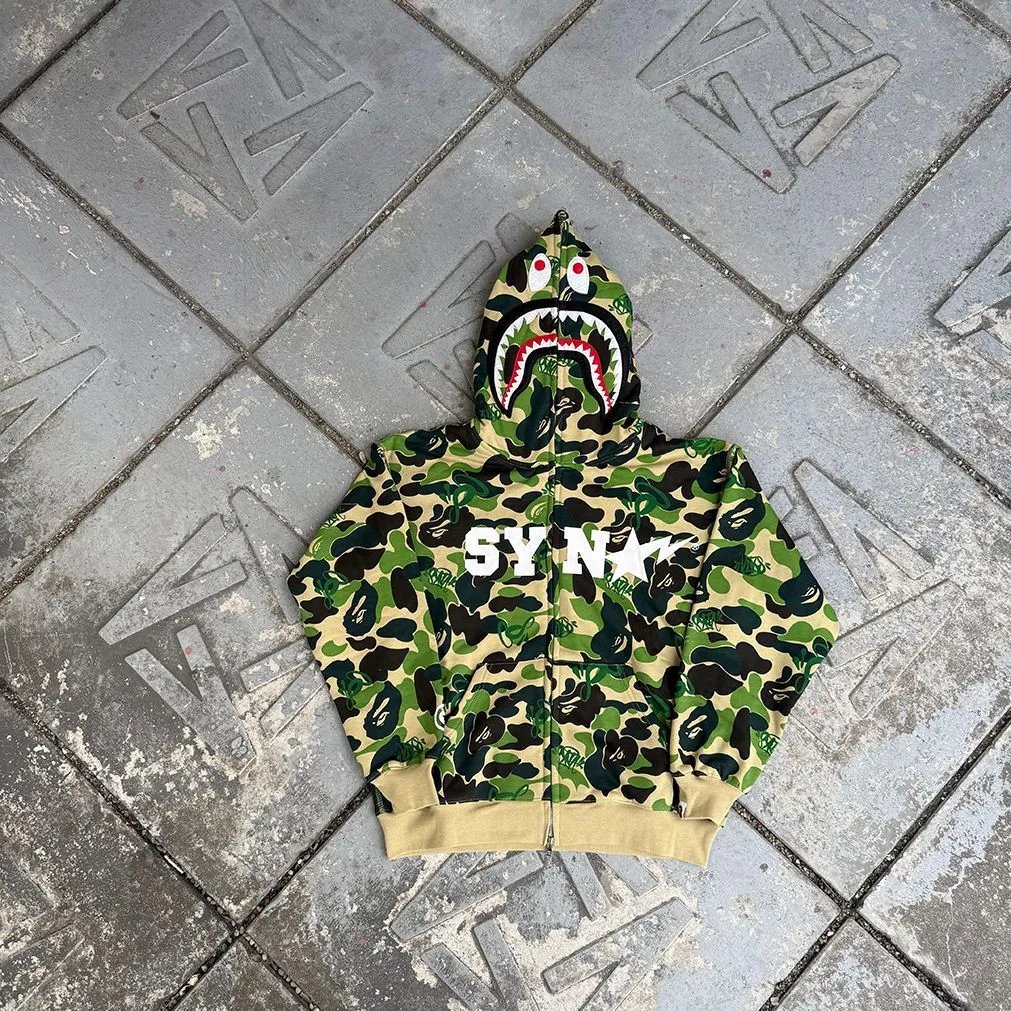 Bappe x Syna W0rld Camo Sweatpants