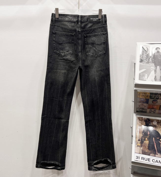 Balenci Flared Denim