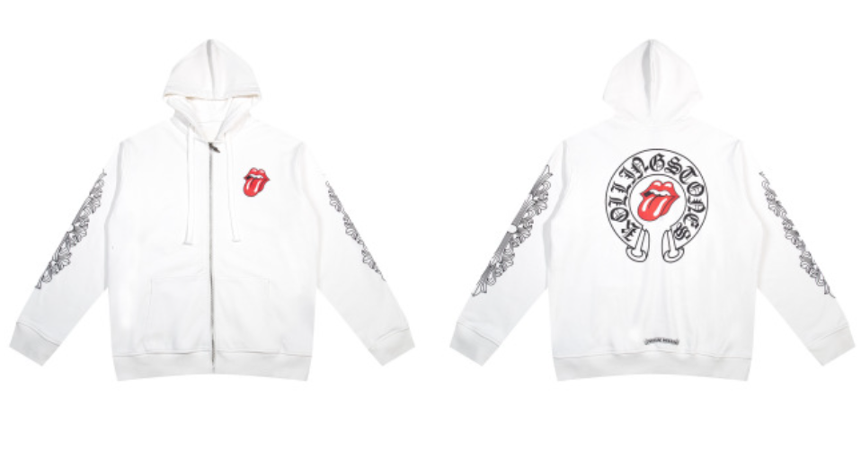 Chr0me Hearts x Rolling Stones Hoodie