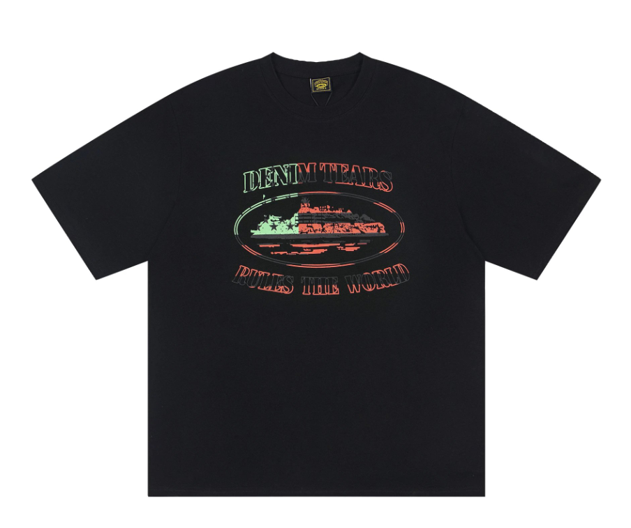 Cortiez x Denim T3ars Cortears OG Alcatraz Tee