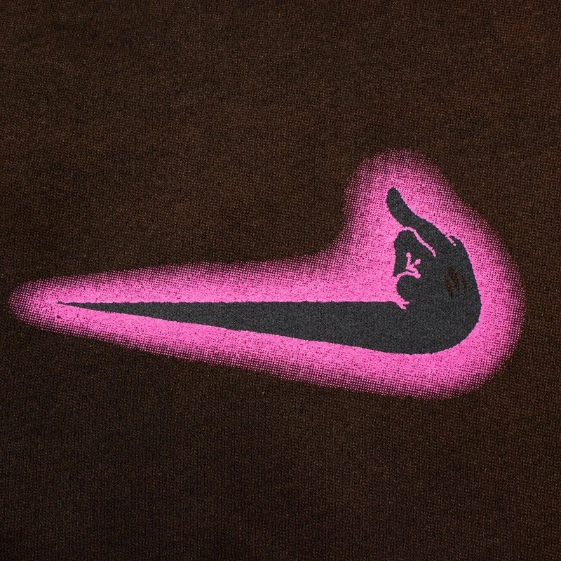 Cactus J*ck x FC Barcelona Spray Logo Hoodie