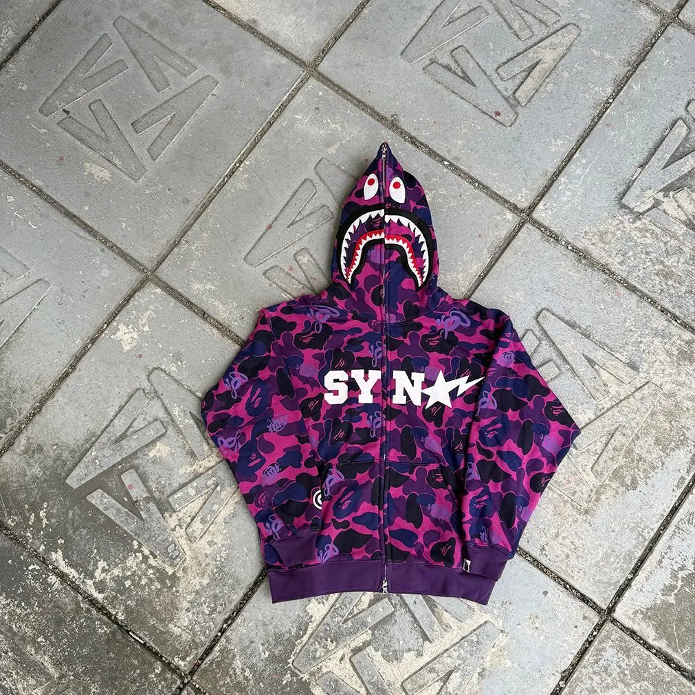 Bappe x Syna W0rld Camo Sweatpants