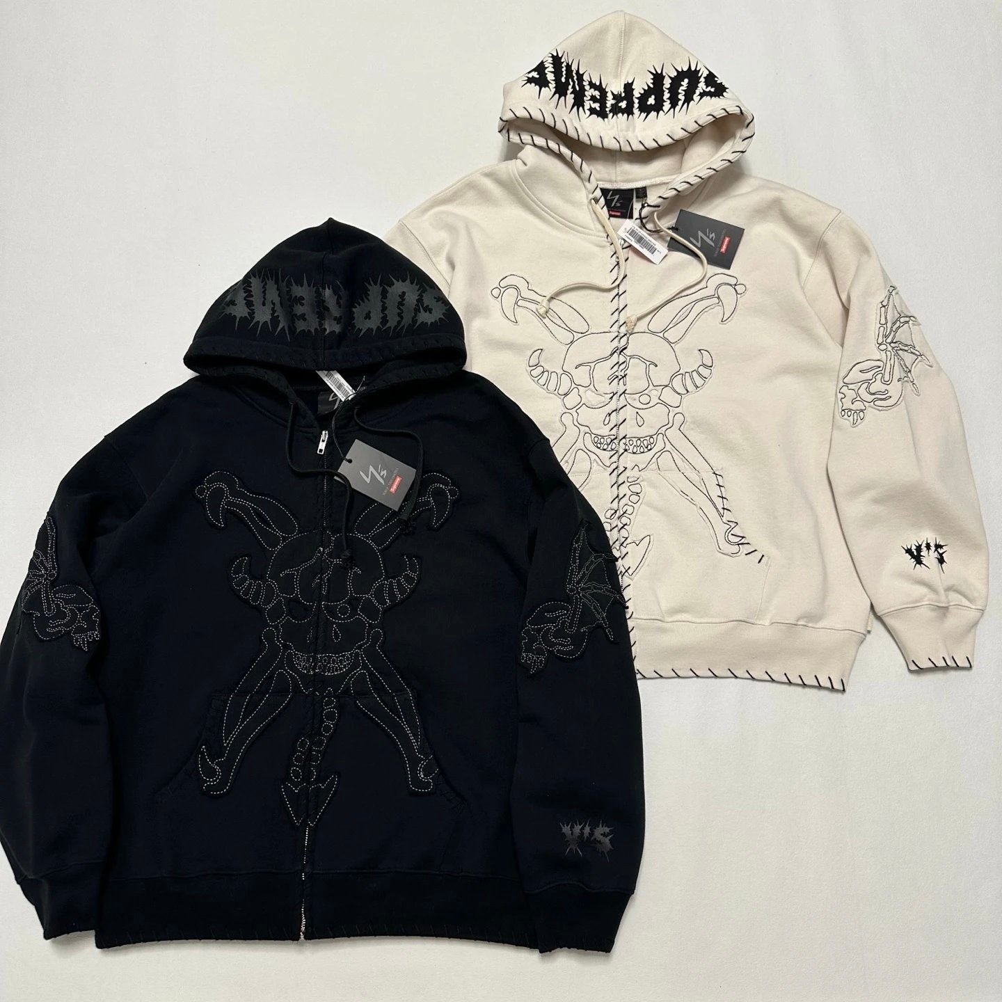 Superme x Yohji Yamamoto Hoodie