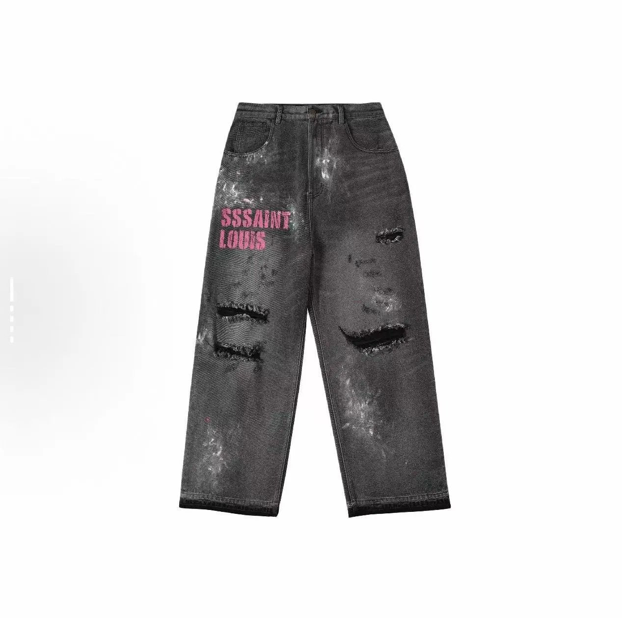 SSSaint Louis Graffiti Jeans