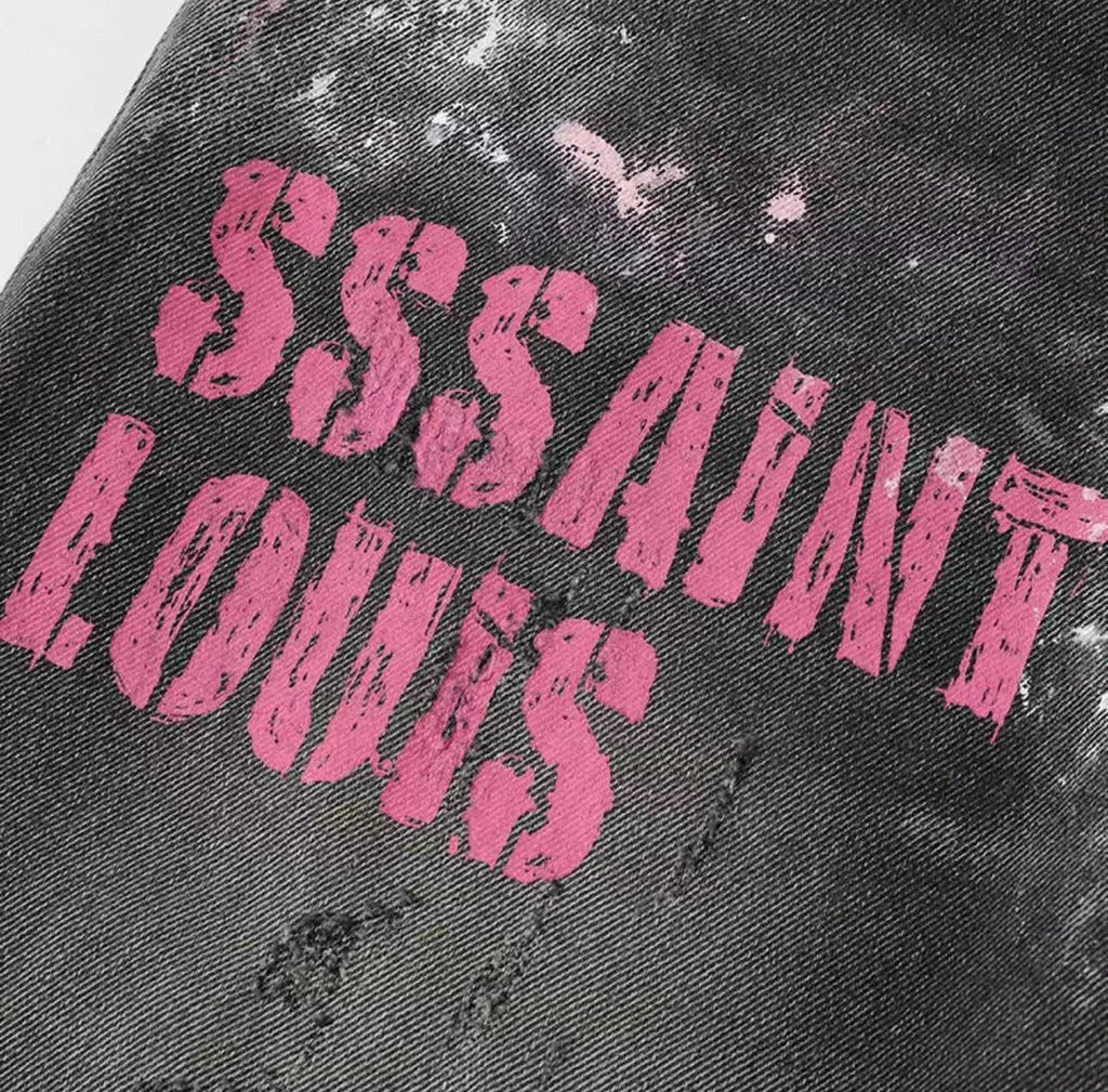 SSSaint Louis Graffiti Jeans