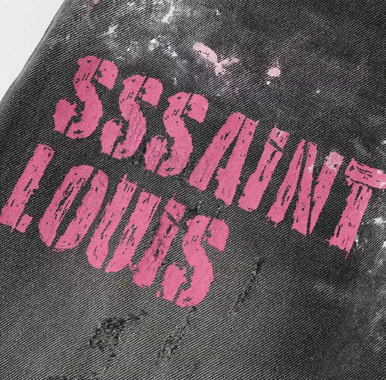 SSSaint Louis Graffiti Jeans