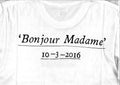 Sup Bonjour Madame Paris T-Shirt