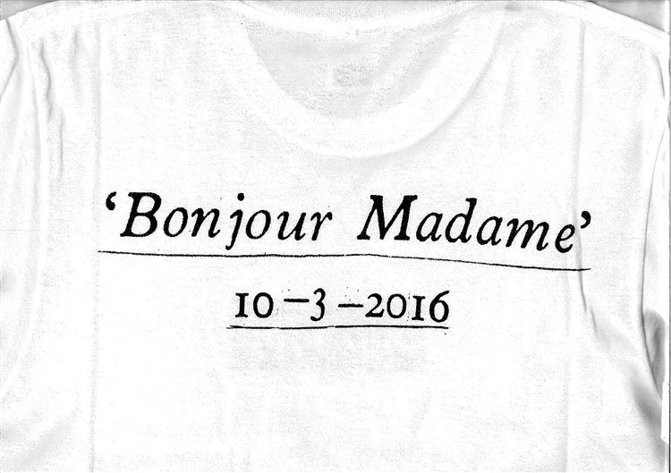 Sup Bonjour Madame Paris T-Shirt