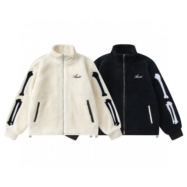 Am!ri Bones Appliquéd Fleece