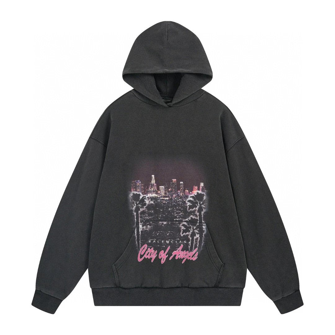 Balenci Nocturne Hoodie