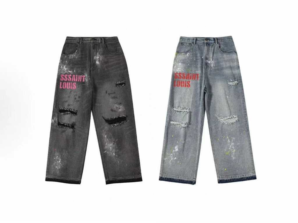 SSSaint Louis Graffiti Jeans