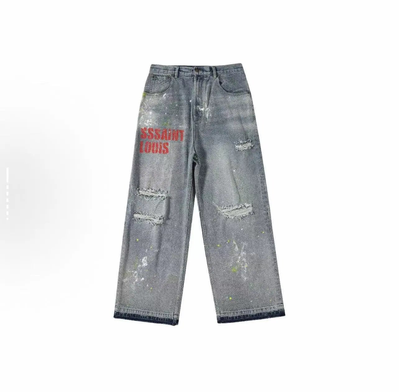 SSSaint Louis Graffiti Jeans