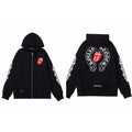 Chr0me Hearts x Rolling Stones Hoodie